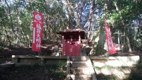 稲荷神社の本殿