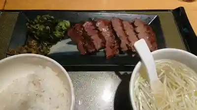 大崎八幡宮の食事