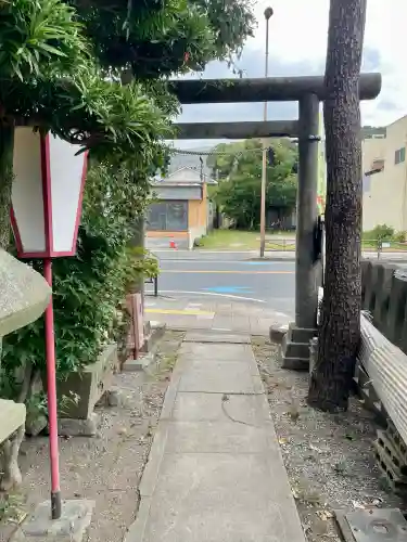 穐葉神社(神奈川県)