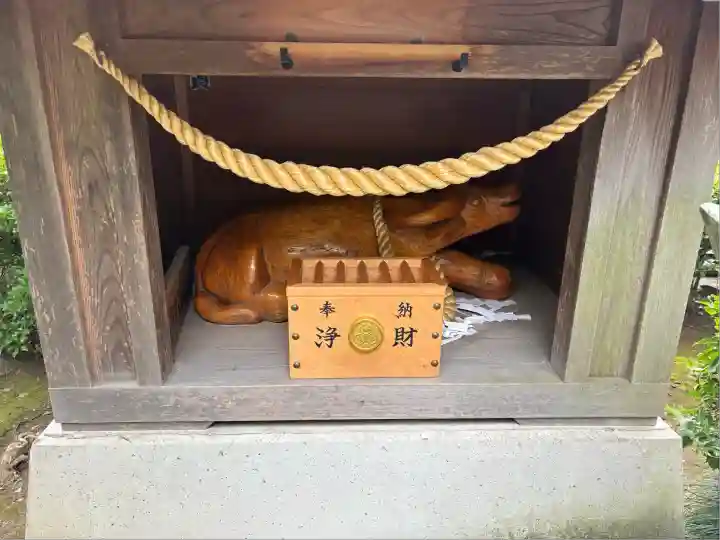 白蛇辨財天(栃木県)