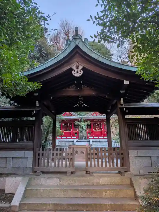 白金氷川神社(東京都)