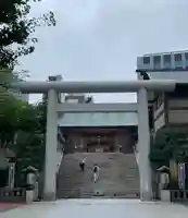 芝大神宮の鳥居