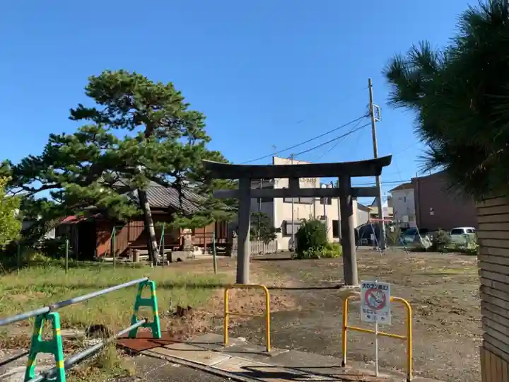嚴島神社の鳥居