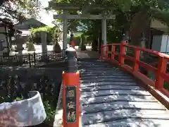 千代鶴神社の鳥居