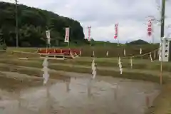 高屋敷稲荷神社のお祭り