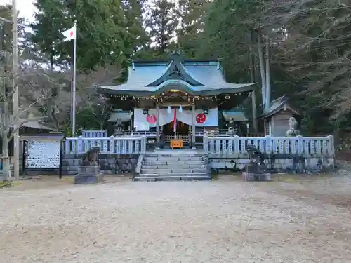 湯泉神社の本殿・本堂