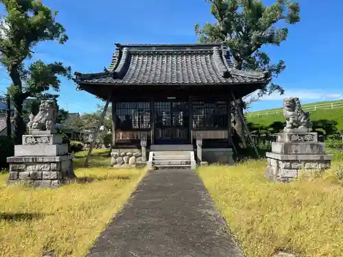 八幡神社（秋江）(岐阜県)