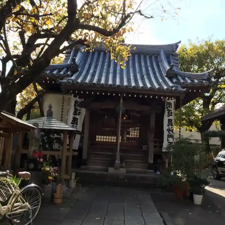 本性寺の本殿・本堂