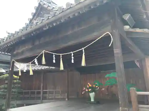 阿智神社のその他建物