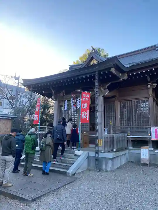 青渭神社(東京都)