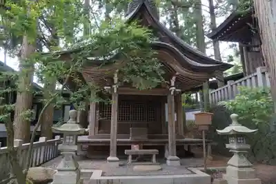 櫻山八幡宮の末社・摂社