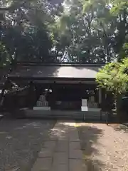 常磐神社の本殿