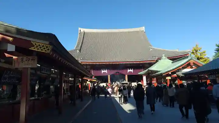 浅草寺のその他建物