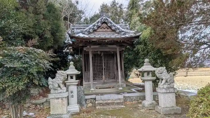 重利八幡宮(京都府)