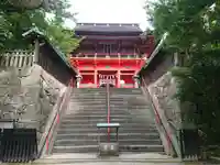 六所神社の山門・神門