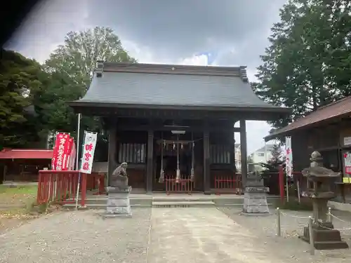 諏訪社(神奈川県)