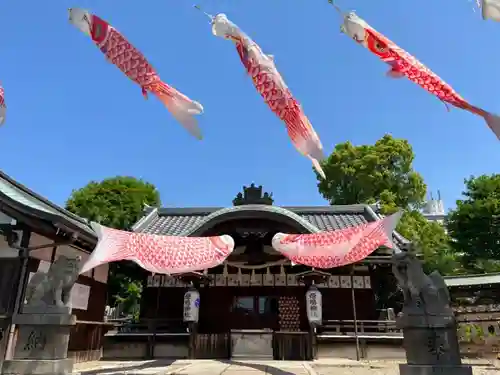 姫嶋神社の本殿