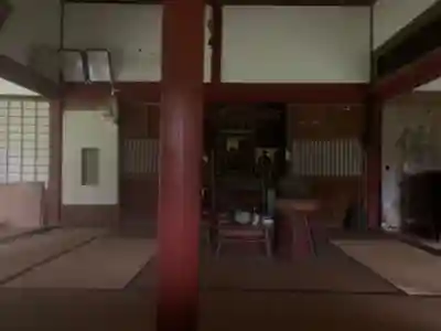 福田寺の本殿・本堂