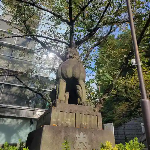 日枝神社の狛犬