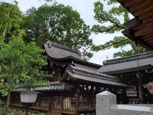 小汐井神社の本殿・本堂