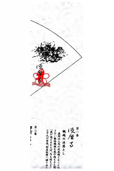 福祥寺（須磨寺）の御朱印