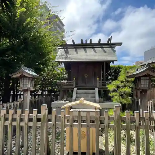 厳嶋神社の本殿・本堂