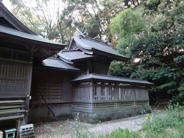 愛宕神社の本殿・本堂