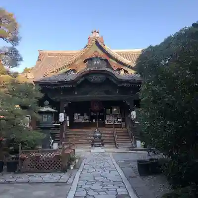 行願寺(革堂)の本殿・本堂