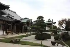 月照寺の庭園