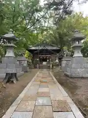 熊野神社の本殿