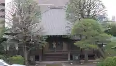 長徳寺の本殿