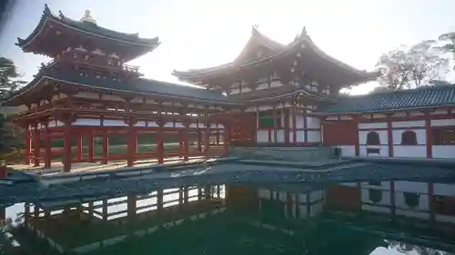 平等院の本殿・本堂