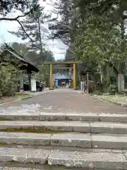 神明社の鳥居