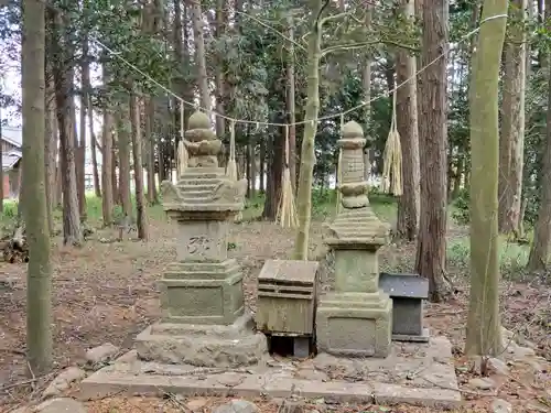 八王子神社の塔