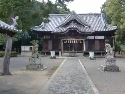 天皇寺の本殿・本堂