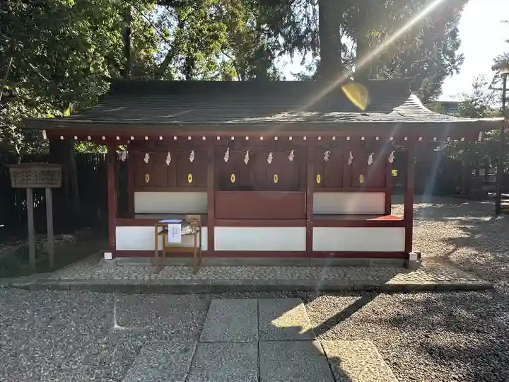 武蔵一宮氷川神社(埼玉県)