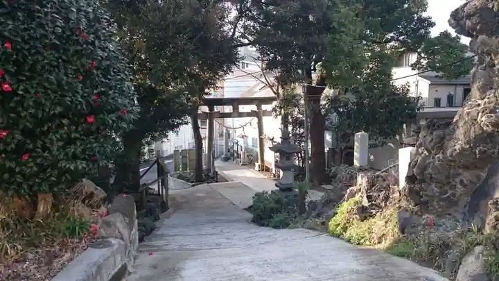 中村八幡宮のその他建物