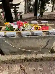 大宮温泉神社の手水