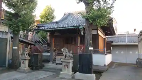 治兵衛稲荷神社の本殿・本堂