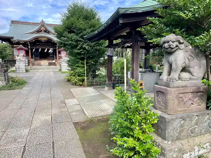 鷺宮八幡神社(東京都)