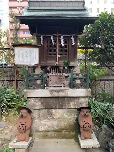 柳森神社の末社