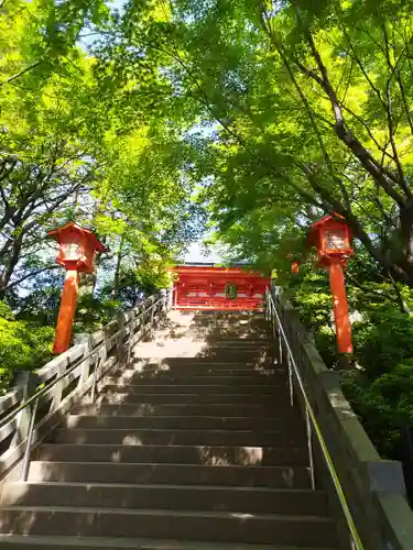 穴八幡宮(東京都)