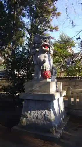 鹿嶋神社の狛犬