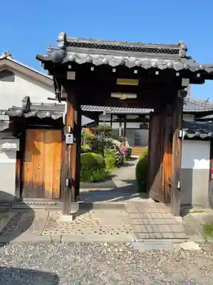 清伝寺の山門・神門
