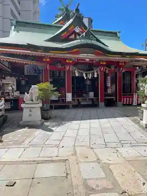 尼崎えびす神社の本殿・本堂