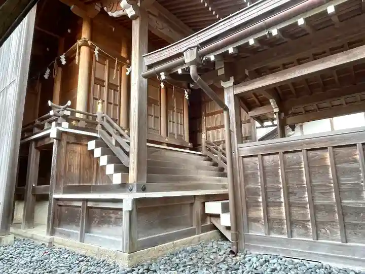 川桁神社(甲崎)(滋賀県)