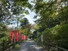 普門寺(切り絵御朱印発祥の寺)の建物その他