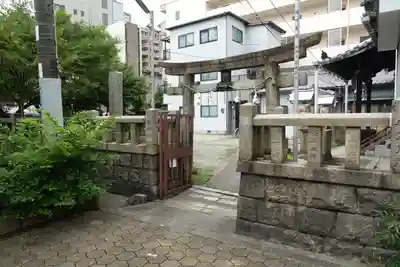 天神社の鳥居