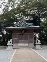 光岡八幡宮の本殿・本堂