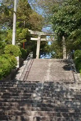 琴崎八幡宮の鳥居